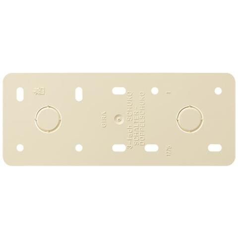 008313 Bianco Placca Per Interruttori E Coperchio Per Presa - Foto 1