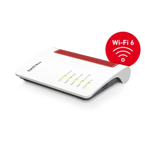 Fritz!box 7510 Router Wireless Gigabit Ethernet Banda Singola (2.4 Ghz) Bianco - Foto 2