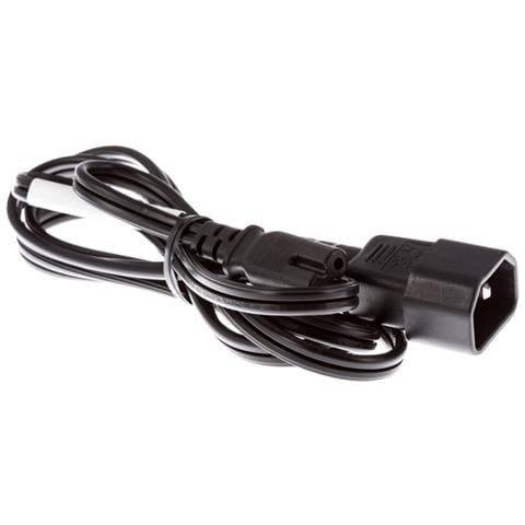 CS-CC6-IEC cavo di alimentazione Nero 0,5 m Accoppiatore C7 Accoppiatore C14 - Foto 1
