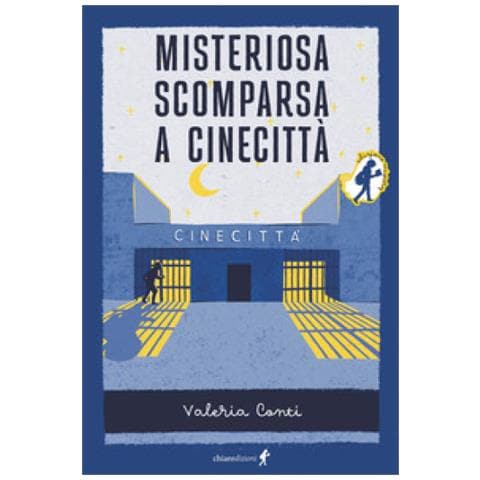 Valeria Conti - La Misteriosa Scomparsa A Cinecittà - Foto 1