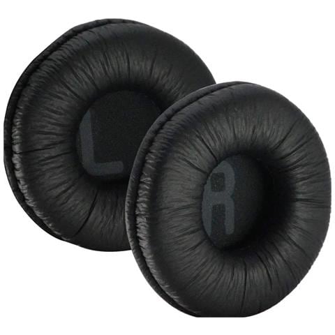 Cuscinetti Auricolari Di Ricambio In Pelle Per Cuffie Jbl T450bt/t500bt/tune 600btnc, Neri Black - Foto 5