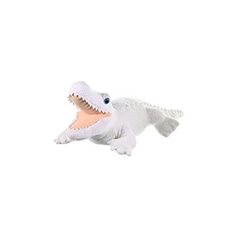 Peluche Alligatore Bianco, Animale Farcito, Peluche, Regali Per Bambini, Coccoloni 12 Pollici - Foto 4