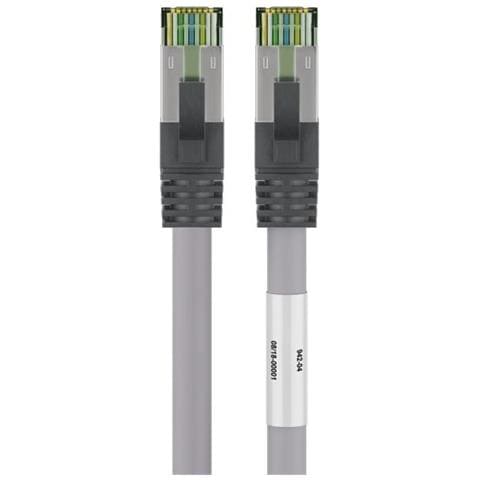 Goobay 55139 Cavo Di Rete Grigio 5 M Cat8.1 S /ftp (s-stp) - Foto 2
