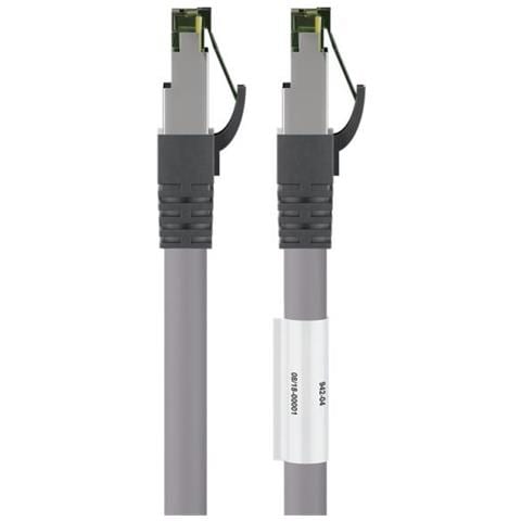 Goobay 55139 Cavo Di Rete Grigio 5 M Cat8.1 S /ftp (s-stp) - Foto 3