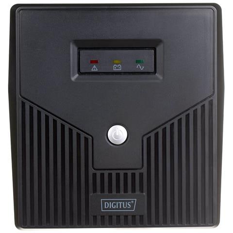 DN-170065 gruppo di continuità (UPS) A linea interattiva 0,8 kVA 480 W 4 presa (e) AC - Foto 1