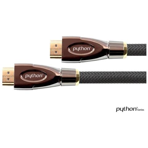 Cavo Di Collegamento Hdmi Ad Alta Velocità Con Ethernet 4k2k / Uhd Contatti Placcati Oro Ofc Treccia Di Nylon Nero 15 M - Foto 2