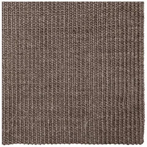 Tappeto In Sisal Per Tiragraffi Marrone 66x350 Cm - Foto 2