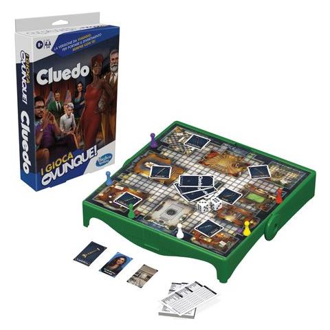 Gioco Viaggio Hasbro F8251ic01 Gaming Cluedo Travel - Foto 1