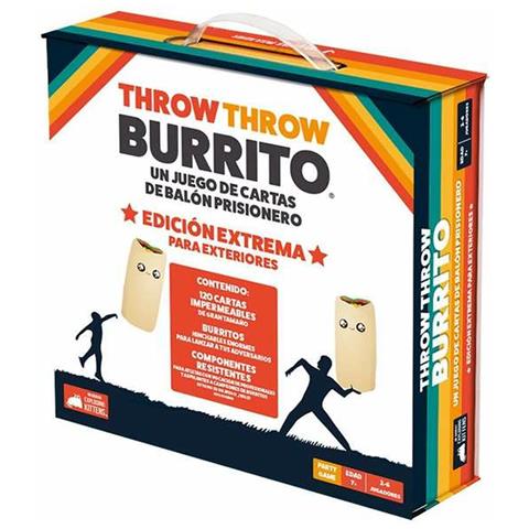 Gioco Da Tavolo Asmodee Throw Throw Burrito Edición Extrema Es - Foto 1