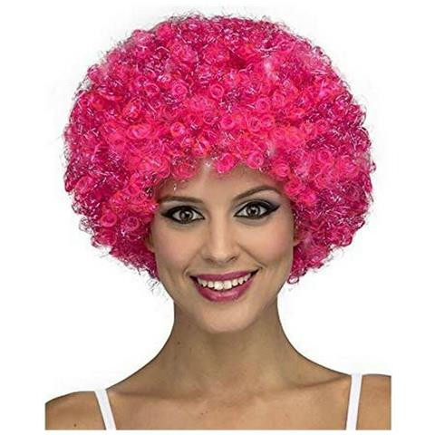 Parrucca My Other Me Rosa Riccio - Foto 1