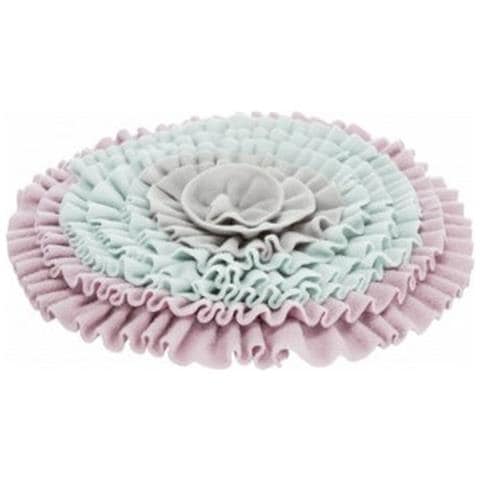 Giocattolo Per Gatti 32039 Ø 38 Cm Grigio Rosa Poliestere - Foto 1