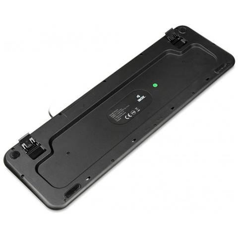 Tastiera Cablato 5901443053873 (Layout QWERTY) Colore Nero - Foto 2