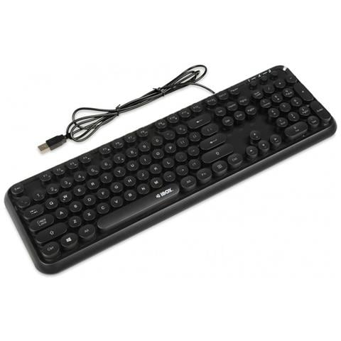 Tastiera Cablato 5901443053873 (Layout QWERTY) Colore Nero - Foto 1