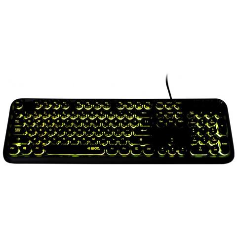 Tastiera Cablato 5901443053873 (Layout QWERTY) Colore Nero - Foto 12