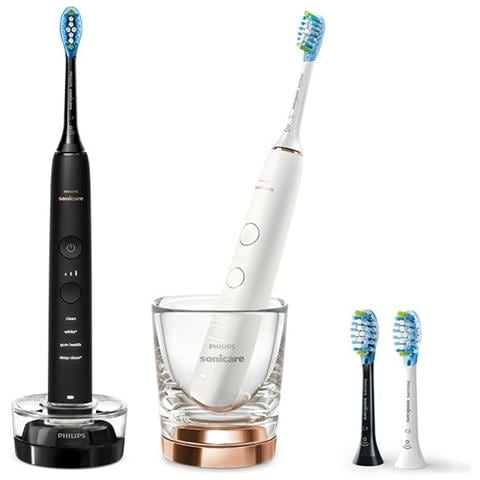 Sonicare DiamondClean DiamondClean 9000 HX9914/61 Spazzolino elettrico sonico con app - Foto 1