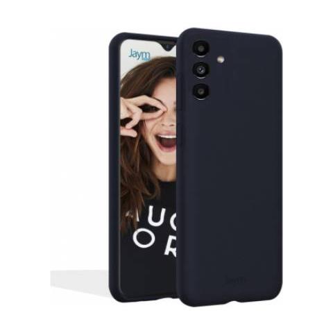 Cover Per Samsung A03 4g Premium Silicone Microfibra, Blu - Foto 1