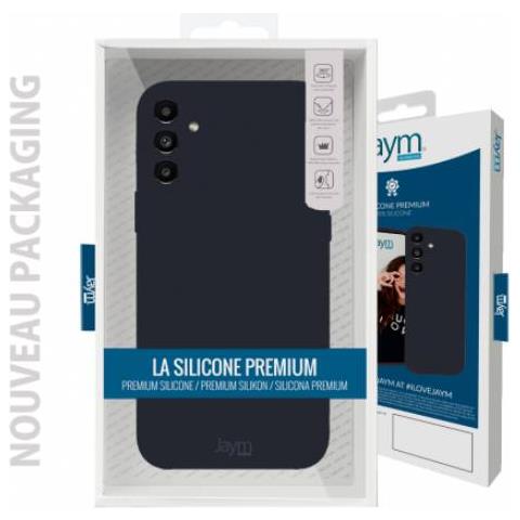 Cover Per Samsung A03 4g Premium Silicone Microfibra, Blu - Foto 3