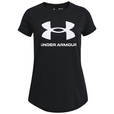 Sportstyle Logo Ss 1361182-001, Bambini, Nero, S - Foto 1