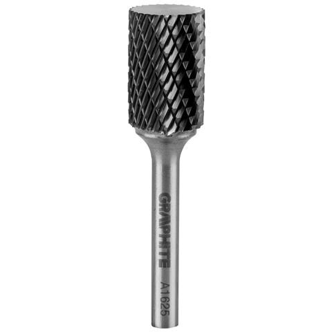 Fresa Per Metallo Hm, Tipo A (cilindrica), 16 X 25 Mm, Gambo 6 X 45 Mm - Foto 1