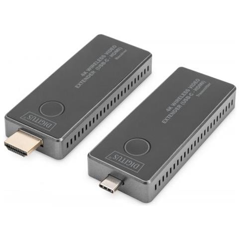 Extender Video 4k Wireless, 30 M (usb-c - Hdmi) - Foto 1