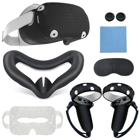 Accessori E Protezioni Per Oculus Quest 2 E Meta Quest 2 Black - Foto 1