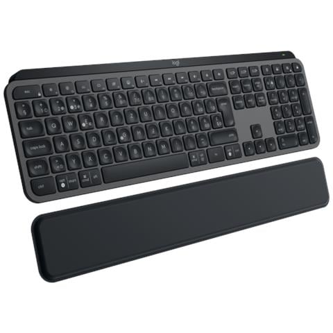Mx Keys S Tastiera Rf Senza Fili + Bluetooth Qwertz Svizzere Grafite - Foto 2