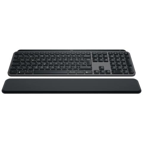 Mx Keys S Tastiera Rf Senza Fili + Bluetooth Qwertz Svizzere Grafite - Foto 3