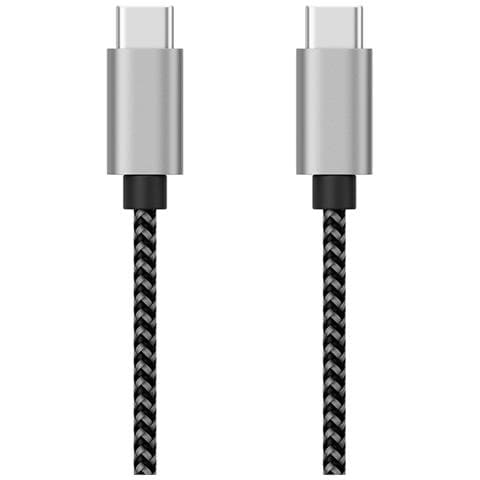 Cavo Usb-c Maschio 2.0 / Usb-c Maschio 3a 2 M Alluminio - Foto 1