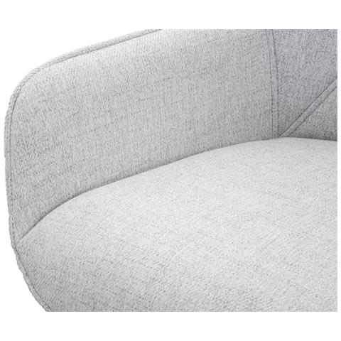 Sgabello Bar Grey Set 2 Pz Cm 55x55x109 - Foto 5