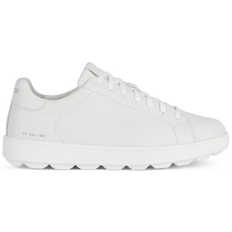 Spherica Ecub-1 Sneakers Pelle Di Mucca Scarpe Uomo Bianco Eu 42, U45gpc 00085 C1000 - Foto 1
