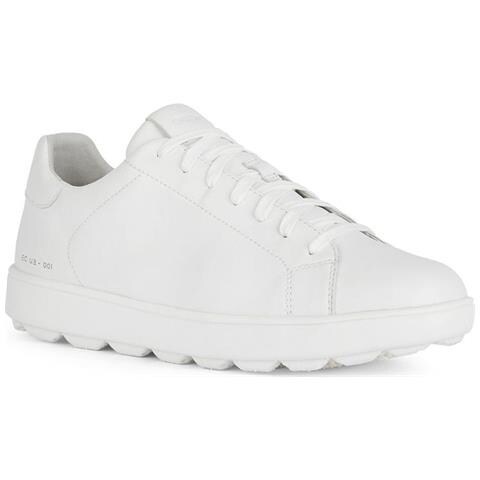 Spherica Ecub-1 Sneakers Pelle Di Mucca Scarpe Uomo Bianco Eu 42, U45gpc 00085 C1000 - Foto 2
