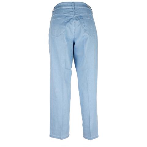 Jeans E Pantaloni In Cotone Azzurro - W29 - Foto 2