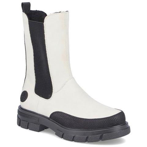 Beige Casual Closed Booties Stivaletti Sintetico E Tessile Scarpe Donna Beige Eu 37, Z9170-60 - Foto 2