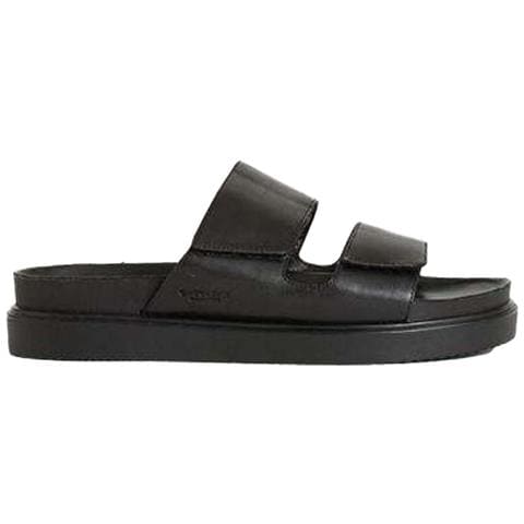 Seth Slippers Ciabatte Pelle Scarpe Uomo Nero Eu 42, 5390-101-20 - Foto 1