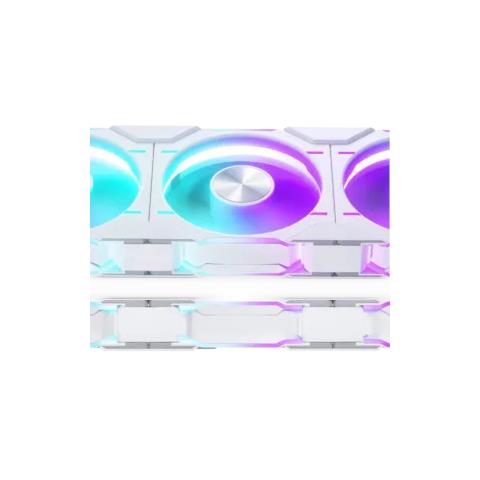 D30-120 Case per computer Ventilatore 12 cm Bianco 3 pz - Foto 2