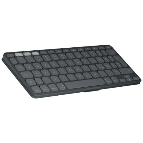 Keys-To-Go 2 tastiera Universale Bluetooth QWERTZ Tedesco Grafite - Foto 2