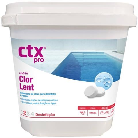 -370 Clorlent Tricloro 5kg - Foto 1