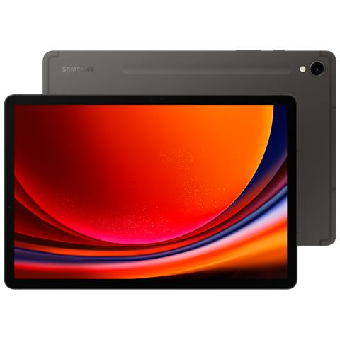Tablet Galaxy Tab S9 Enterprise Edition SM-X716B 5G Grigio 11" QHD Qualcomm Snapdragon RAM 8 GBGB Memoria 128 GB +Slot eMMC Wi-Fi Fotocamera 13Mpx Android 13 - Europa - Foto 1