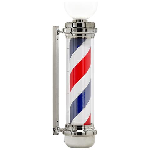 Palo Da Berbiere Barber Pole Insegna Lampada - Foto 2