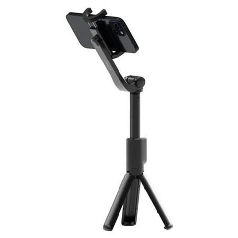 Palo Per Selfie Go-create Con Treppiede Integrato E Braccio Estensibile, Nero - Foto 1