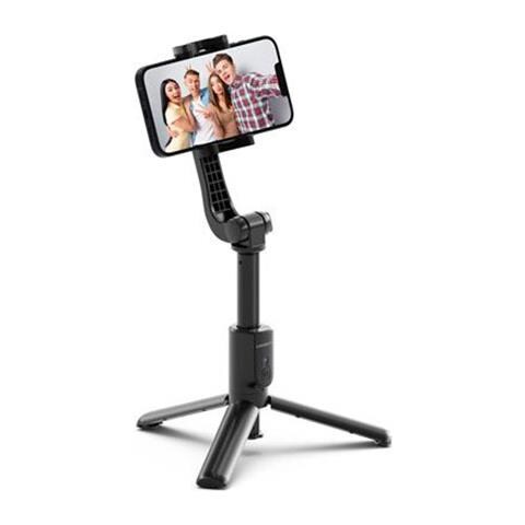 Palo Per Selfie Go-create Con Treppiede Integrato E Braccio Estensibile, Nero - Foto 2