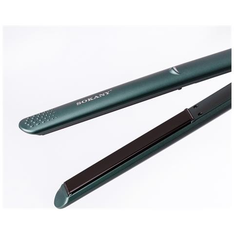 Piastra Per Capelli In Ceramica, Temperatura Regolabile, Piastra Ptc, Protezione Anti Scottature. - Foto 2