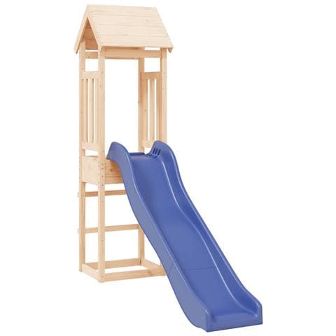Set Da Gioco Da Esterno In Legno Massello Di Pino - Foto 2