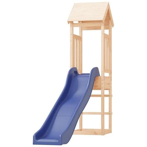 Set Da Gioco Da Esterno In Legno Massello Di Pino - Foto 3