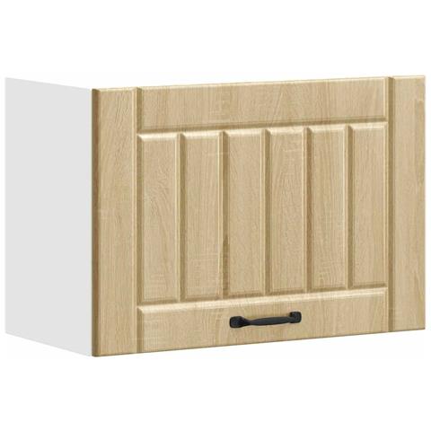 Pensile Da Cucina Lucca Rovere Sonoma In Legno Multistrato - Foto 2