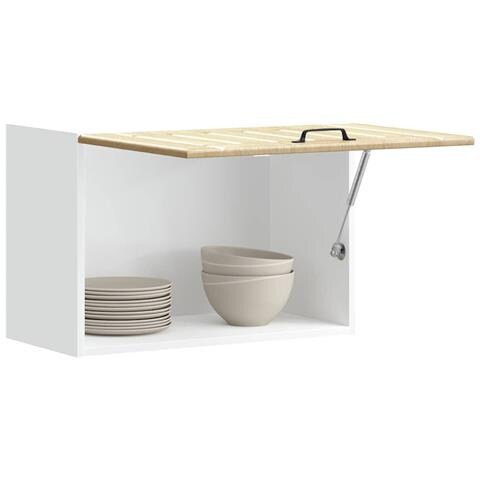 Pensile Da Cucina Lucca Rovere Sonoma In Legno Multistrato - Foto 1