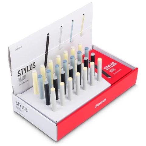 Mini Penna Per Pda Blu Scuro, Azzurro, Argento, Giallo - Foto 3