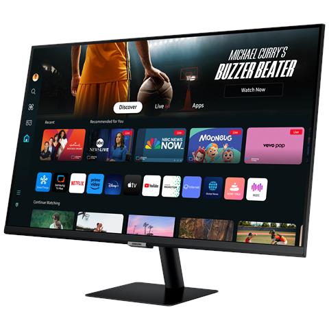 Monitor 32" LED VA Smart M7 M70D 4K Ultra HD 3840 x 2160 Pixel Tempo di Risposta 4 ms - Foto 13