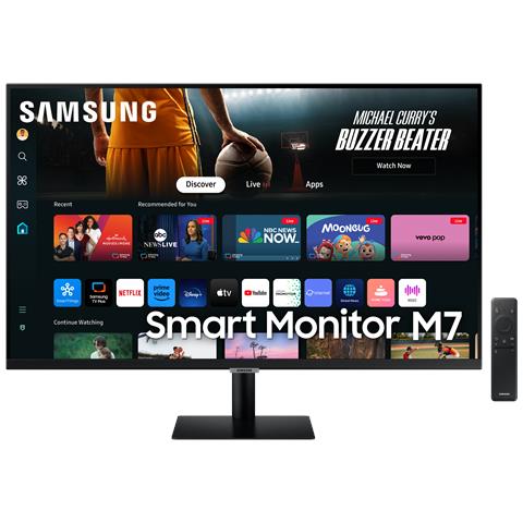 Monitor 32" LED VA Smart M7 M70D 4K Ultra HD 3840 x 2160 Pixel Tempo di Risposta 4 ms - Foto 1