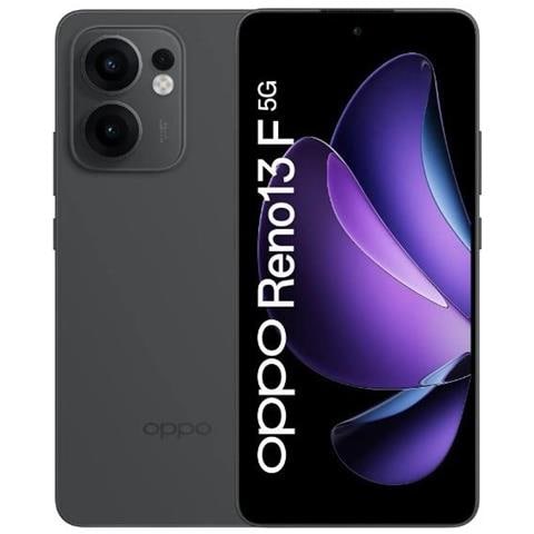 Reno13 F 5G 256GB 8GB Ram Display 6.67" Main Camera 50MP Dual Sim USB Type-C Snapdragon 6 Gen 1 USB Type-C 5800mAh Grafite Grey Tim - Foto 1